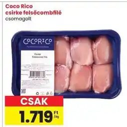 Spar Coco Rico csirke felsőcombfilé ajánlat