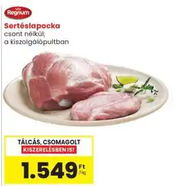 Spar Sertéslapocka ajánlat