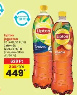 Spar Lipton Jegestea ajánlat