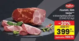 Spar Füstölt, főtt tarja ajánlat