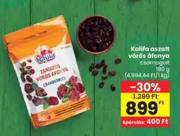 Spar Kalifa aszalt vörös áfonya ajánlat