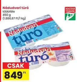Spar Nádudvari túró ajánlat