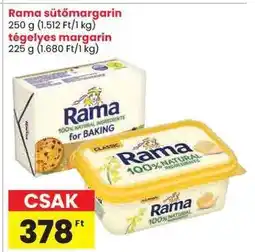 Spar RAMA Sütőmargarin ajánlat