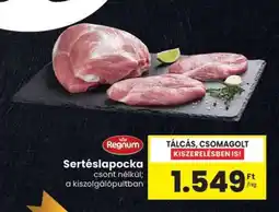 Spar Sertéslapocka ajánlat