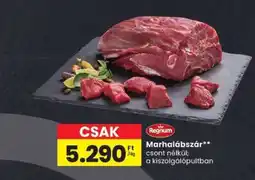 Spar Marhalábszár ajánlat