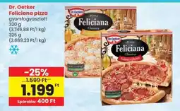 Spar Dr. Oetker Feliciana pizza ajánlat