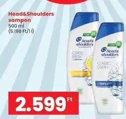 Spar HEAD & SHOULDERS Sampon ajánlat