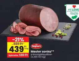 Spar Mester Sonka ajánlat