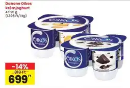 Spar DANONE Oikos krémjoghurt ajánlat