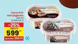 Spar CARTE D’OR MINI JÉGKRÉM ajánlat