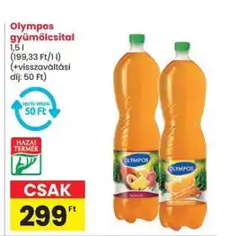 Spar OLYMPOS GYÜMÖLCSITAL ajánlat