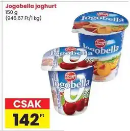 Spar Jogobella joghurt ajánlat