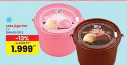 Spar Ledo jégkrém ajánlat