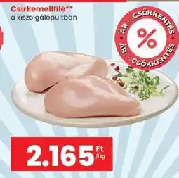 Spar Csirkemellfilé ajánlat