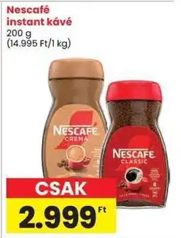 Spar NESCAFÉ Instant kávé ajánlat