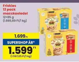 Spar Friskies 12 pack macskaeledel ajánlat