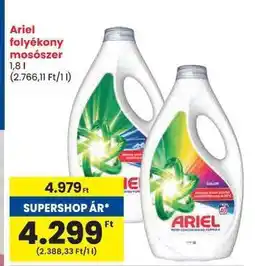 Spar ARIEL Folyékony mosószer ajánlat