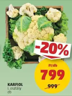 PENNY Karfiol ajánlat