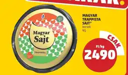 PENNY Magyar Trappista Sajt ajánlat