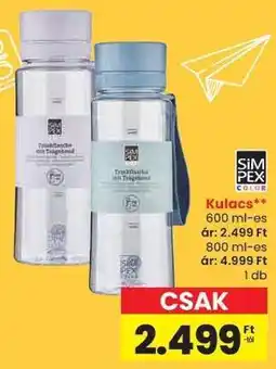 Spar Simpex Kulacs ajánlat