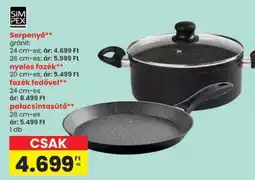 Spar Serpenyő ajánlat