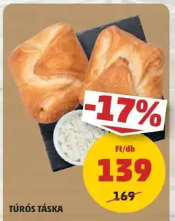 PENNY Túrós táska ajánlat