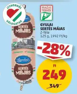PENNY Gyulai Sertés Májas ajánlat