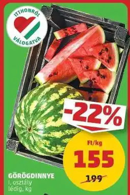 PENNY Görögdinnye ajánlat