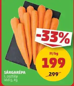 PENNY Sárgarépa ajánlat