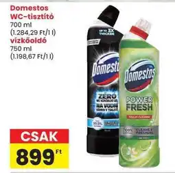 Spar Domestos WC-tisztító ajánlat