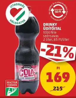 PENNY Drinky Cola ajánlat