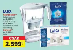 Spar Laica Szűrőbetét ajánlat
