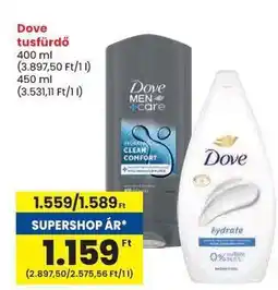 Spar Dove tusfürdő ajánlat