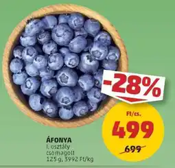 PENNY Áfonya ajánlat