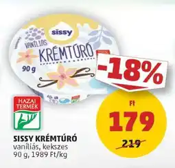 PENNY SISSY KRÉMTÚRÓ ajánlat