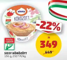 PENNY Sissy Körözött ajánlat
