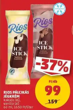 PENNY RIOS PÁLCIKÁS JÉGKRÉM ajánlat