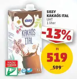 PENNY Sissy Kakaós Ital ajánlat