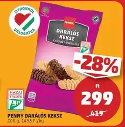 PENNY PENNY DARÁLÓS KEKSZ ajánlat