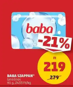PENNY BABA SZAPPAN ajánlat