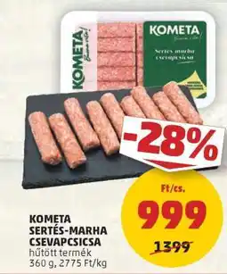 PENNY KOMETA Sertés-Marha Csevapcsicsa ajánlat