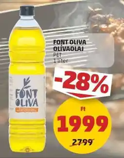 PENNY Font Oliva Olívaolaj ajánlat