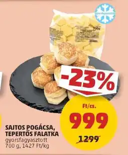 PENNY Sajtos Pogácsa, Tepertős Falatka ajánlat