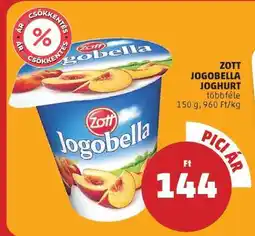 PENNY Zott Jogobella Joghurt ajánlat