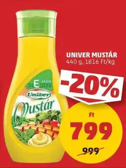 PENNY UNIVER﻿﻿ Mustár ajánlat