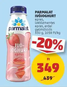 PENNY PARMALAT Ivójoghurt ajánlat