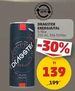 PENNY Dragster Energiaital ajánlat