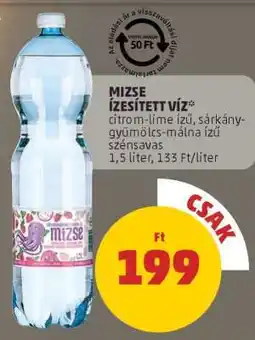 PENNY Mizse Ízesített Víz ajánlat