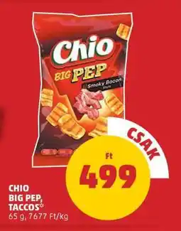 PENNY Chio Big Pep, Taccos ajánlat