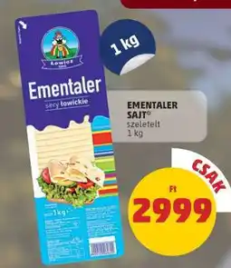 PENNY Ementaler sajt ajánlat